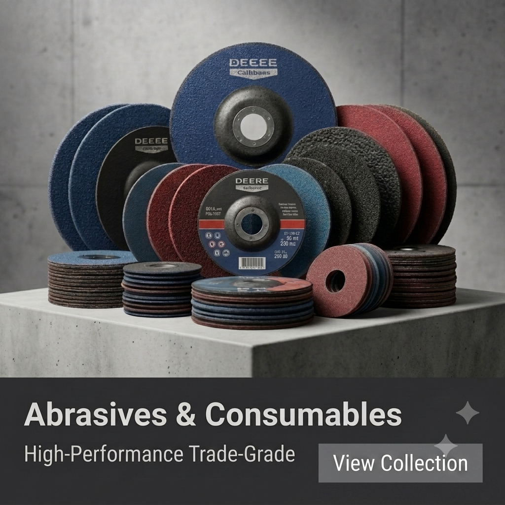 Abrasives and Consumables