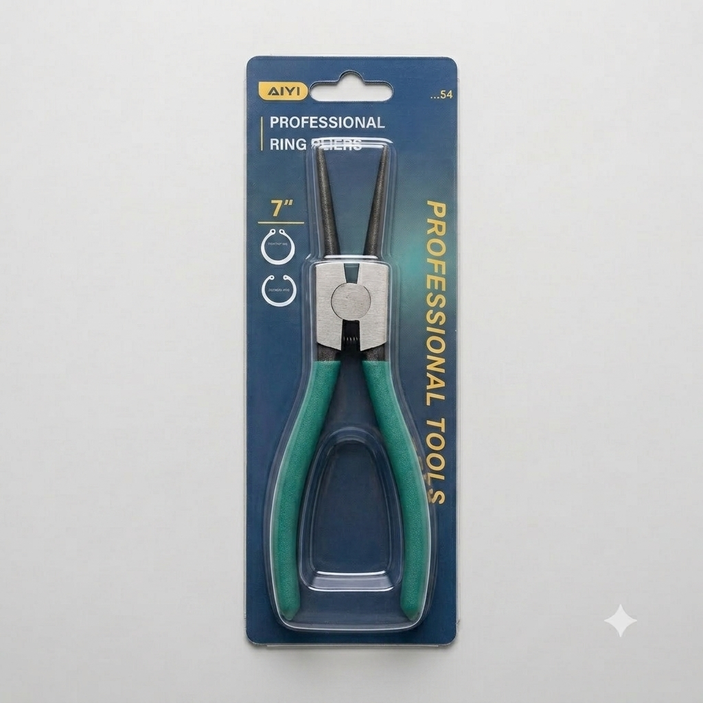 Professional Ring pliers 7"