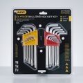 23 piece ball end hex/allen key set