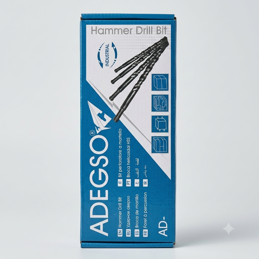 Hammer Drill Bit Set