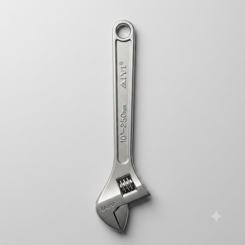 Aiyi 10"-250mm Shifting Spanner