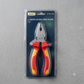 Labor saving wire pliers 6" red