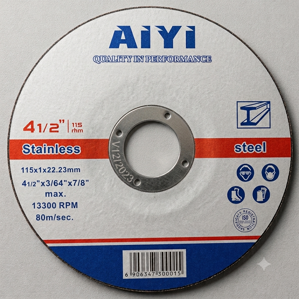AIYI Cutting Disc 115x1mm Stainless steel (50Pcs)