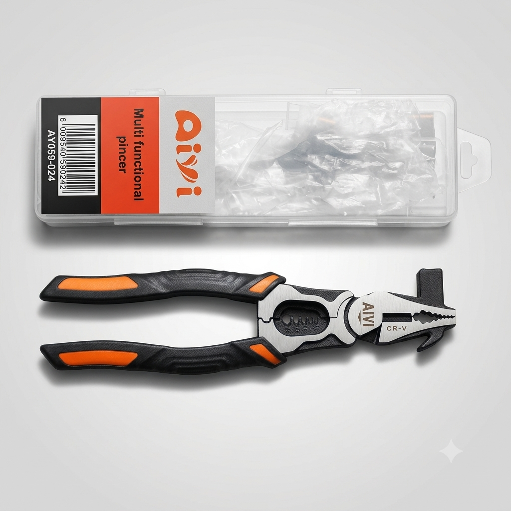 Multi Functional Electrician Pliers