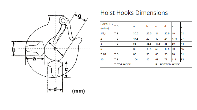 Hoist Hook