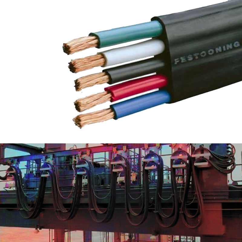 Flat Cable Rubber