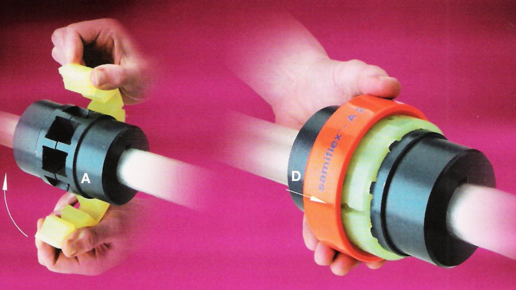 SAMIFLEX ELASTOMERIC COUPLINGS