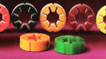 SAMIFLEX ELASTOMERIC COUPLINGS
ELASTIC INSERTS