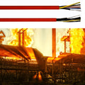 HIGH-TEMPERATURE CABLES Thermosil / SIAF - Multi Core