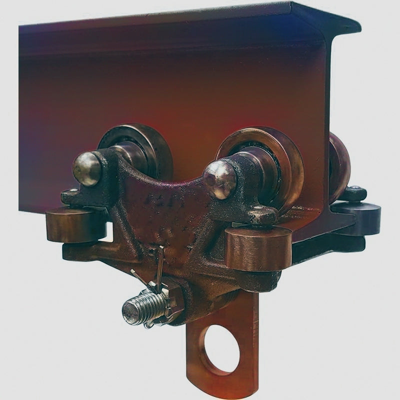FLANGED WHEEL I-BEAM CARRIER