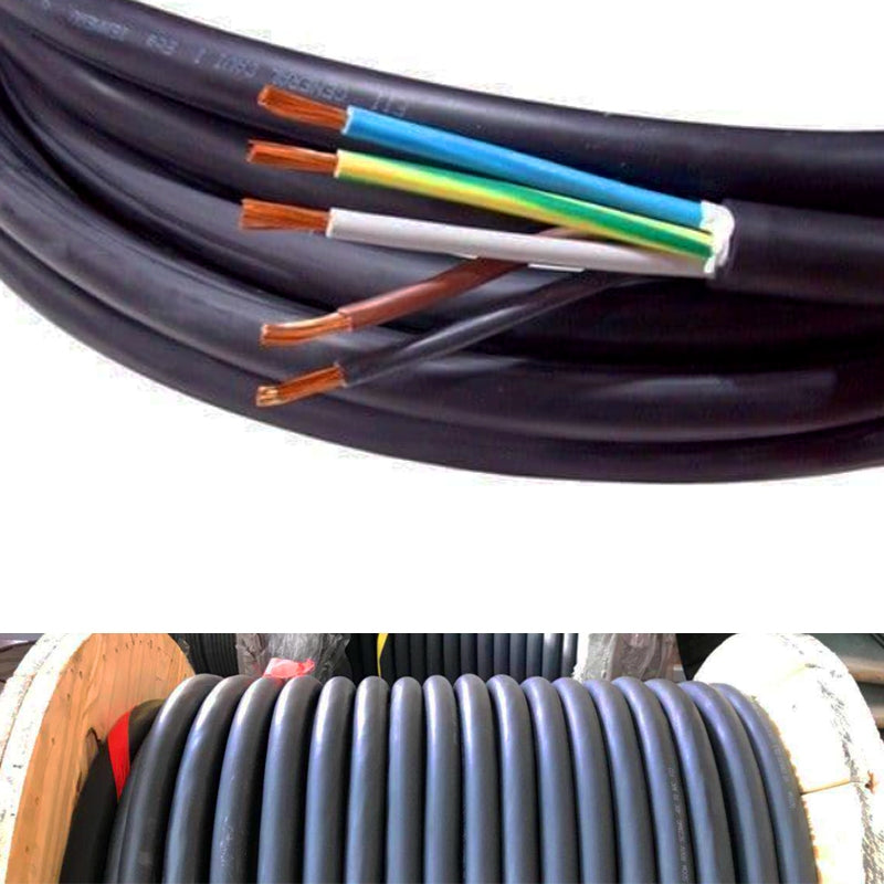 Rubber Trailing Cable