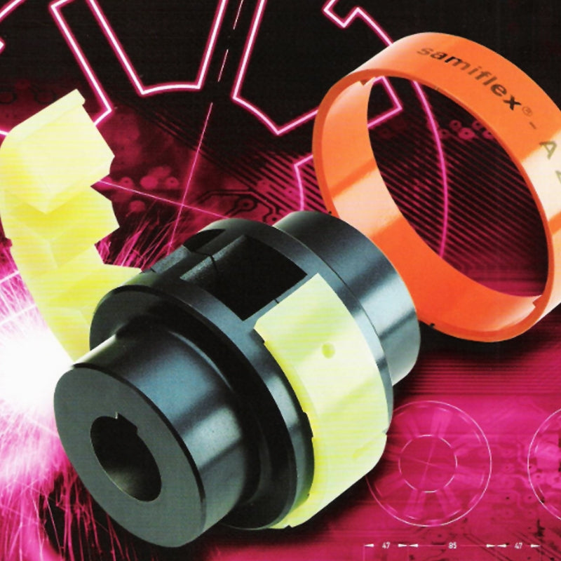 SAMIFLEX ELASTOMERIC COUPLINGS
ELASTIC INSERTS